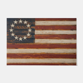 Felpudo Doormat al estilo "Americana"
