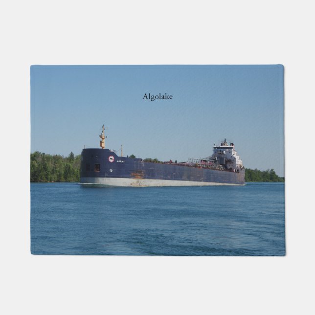 Felpudo Doormat algolake (Anverso)