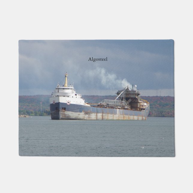 Felpudo Doormat algosteel (Anverso)