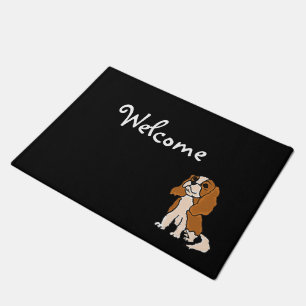 Felpudo Doormat arrogante divertido del arte del perro de