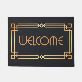 Felpudo Doormat Art Deco
