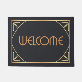 Felpudo Doormat Art Deco
