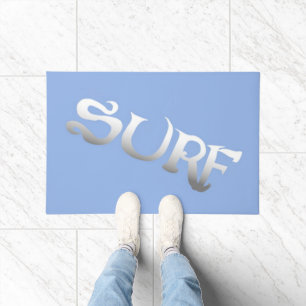 Felpudo Doormat azul surf