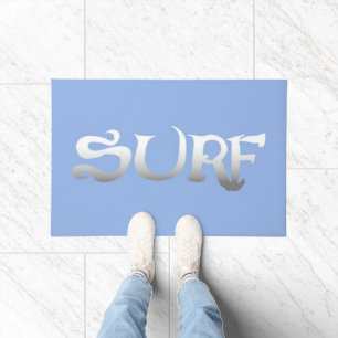 Felpudo Doormat azul surfo