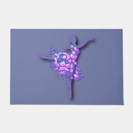 Felpudo Doormat, bailadora de ballet