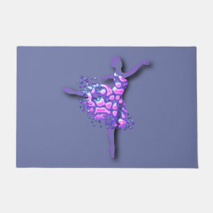 Felpudo Doormat, bailadora de ballet
