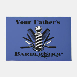 Felpudo Doormat, barbería de tu padre