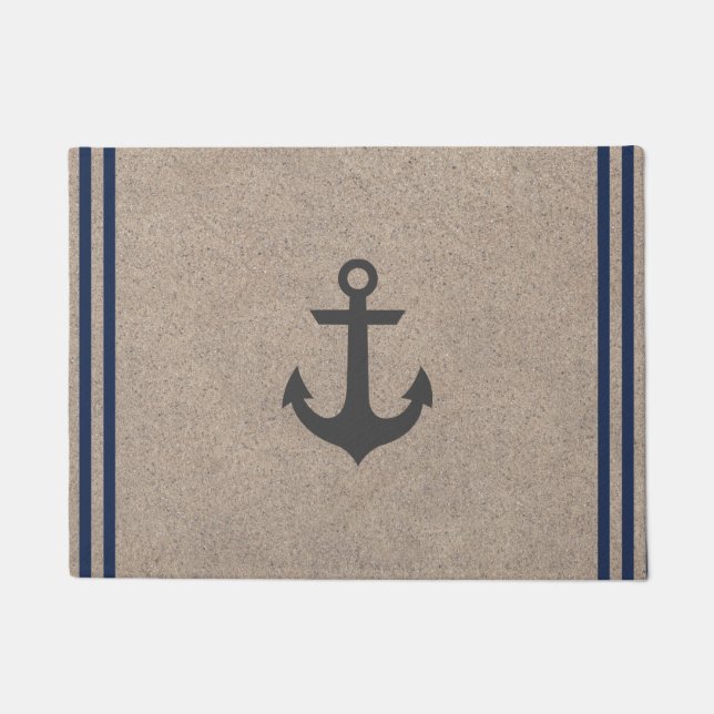 Felpudo Doormat Beach House (Anverso)