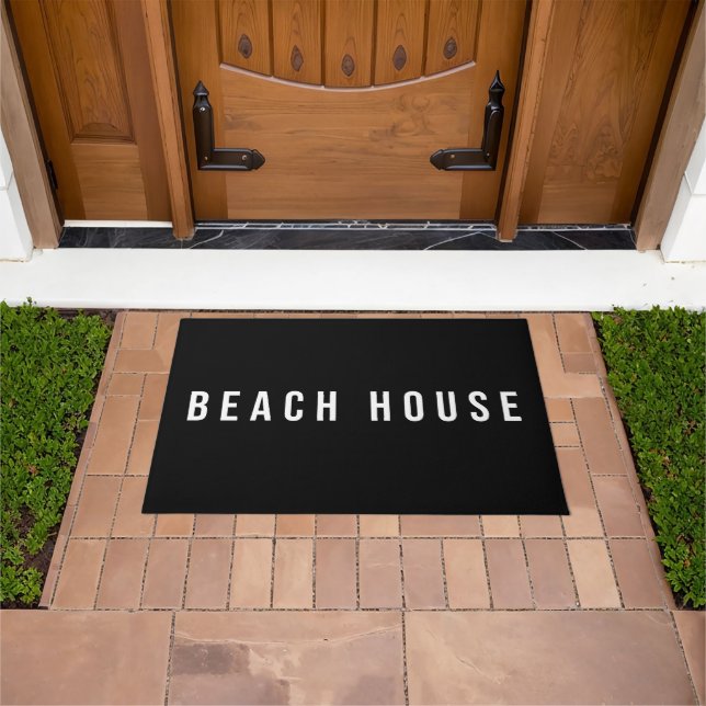 Felpudo Doormat Beach House (Exterior)