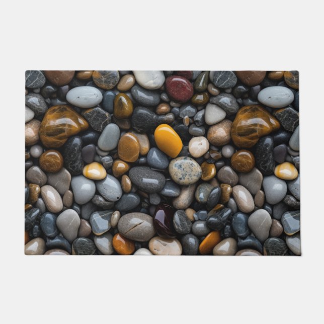 Felpudo Doormat Beach Pebbles (Anverso)