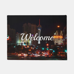 Felpudo Doormat, bienvenida a Vegas Paradise Road