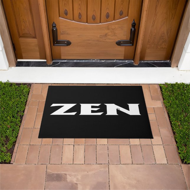 Felpudo Doormat blanco (Exterior)