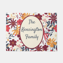 Felpudo DOORMAT bohemio personalizado