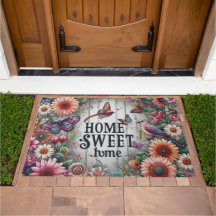 Doormat casero dulce en casa