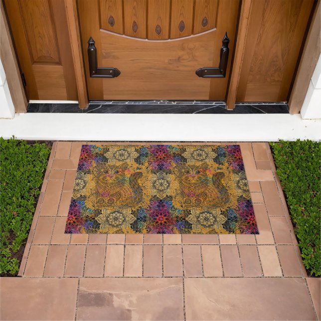 Felpudo Doormat Cat (Exterior)