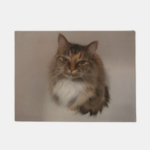 Felpudo Doormat Cat