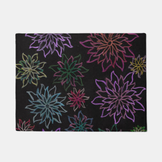 Felpudo Doormat celeste