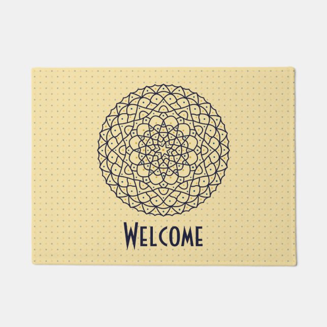 Felpudo Doormat Celestial (Anverso)