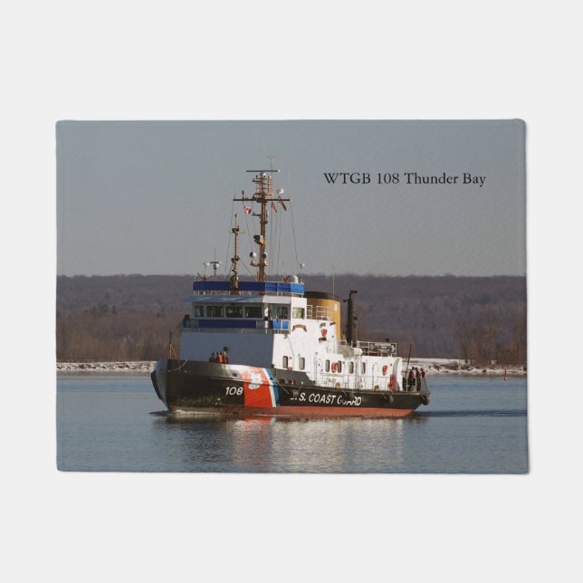 Felpudo Doormat CG de Thunder Bay (Anverso)