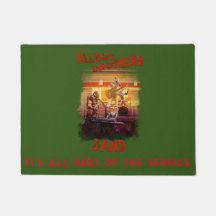 doormat con Allbot Brothers Band