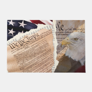 Felpudo Doormat constitucional