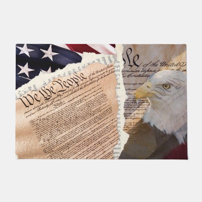 Felpudo Doormat constitucional (Anverso)