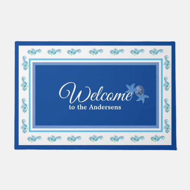 Felpudo Doormat costero (Anverso)