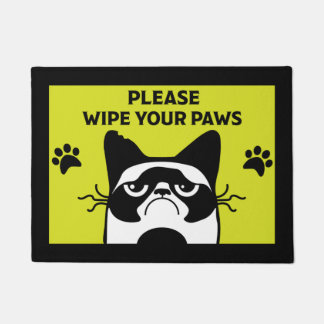 Felpudo Doormat de accesorios para el hogar para mascotas