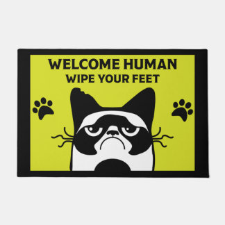 Felpudo Doormat de accesorios para el hogar para mascotas