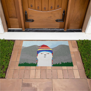 Felpudo Doormat de Alpaca