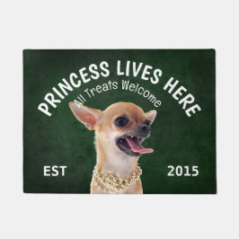 Felpudo Doormat de amante del perro en Chihuahua