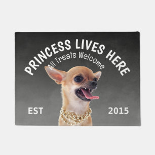 Felpudo Doormat de amante del perro en Chihuahua