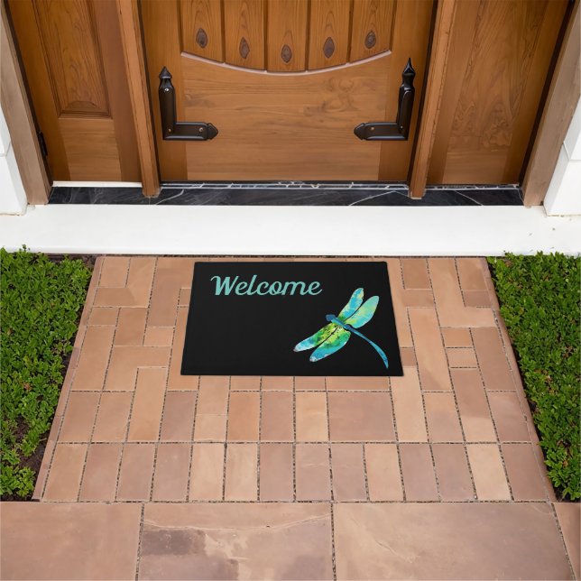 Felpudo Doormat de bienvenida (Exterior)