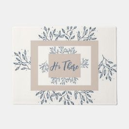 Felpudo Doormat de bienvenida