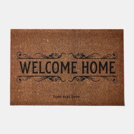 Felpudo Doormat de bienvenida