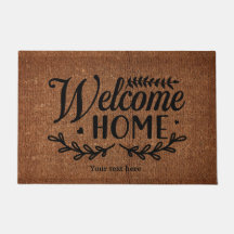 Doormat de bienvenida