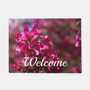 Felpudo Doormat de bienvenida a las sombras de Apple cangr
