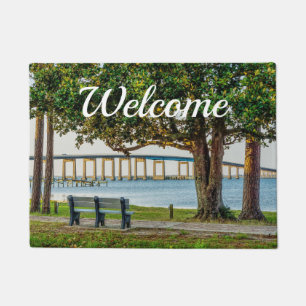 Felpudo Doormat de bienvenida al parque Navarre