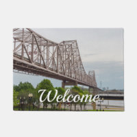 Doormat de bienvenida al puente Martin Luther