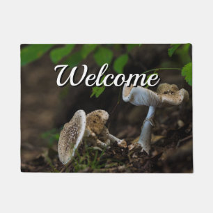 Felpudo Doormat de bienvenida de belleza envenenada