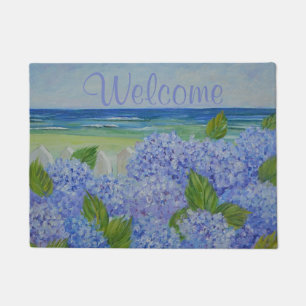 Felpudo Doormat de bienvenida de Hydrange