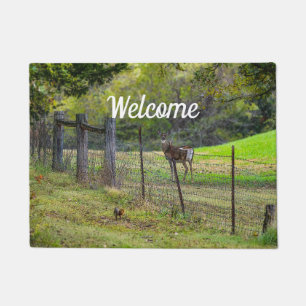 Felpudo Doormat De Bienvenida De Los Pintarios De La Ardil
