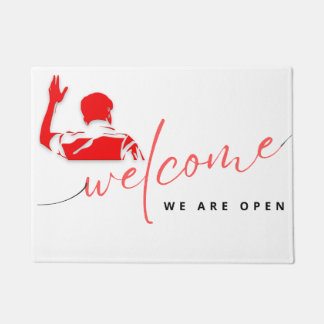 Felpudo Doormat de bienvenida es un clásico