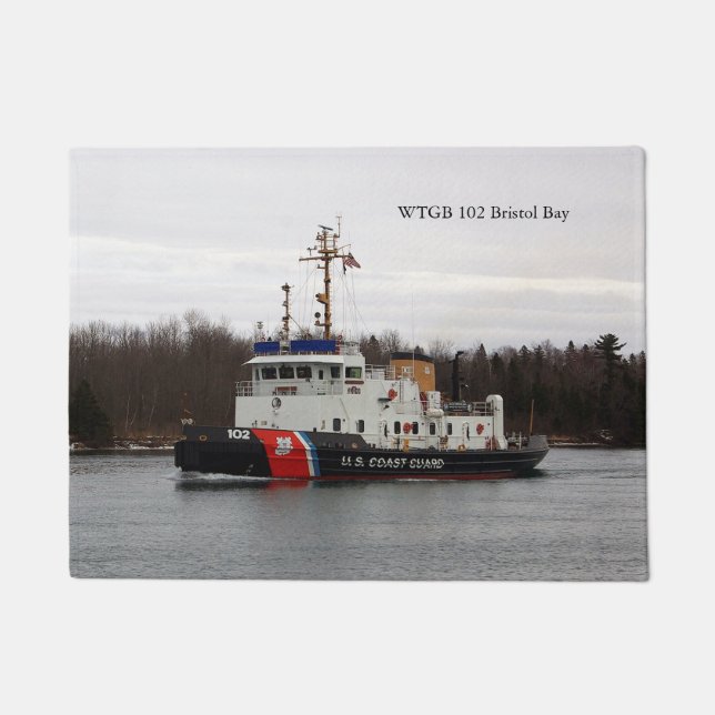 Felpudo Doormat de Bristol Bay (Anverso)