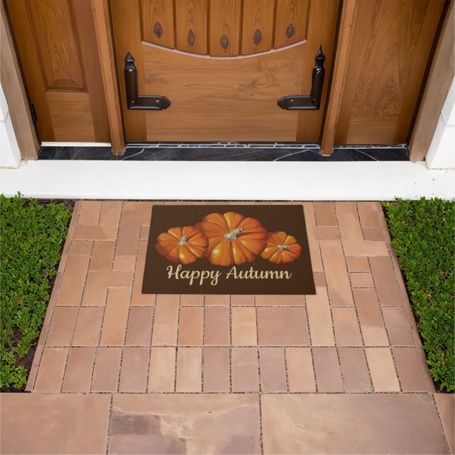 Felpudo Doormat de calabaza (Exterior)