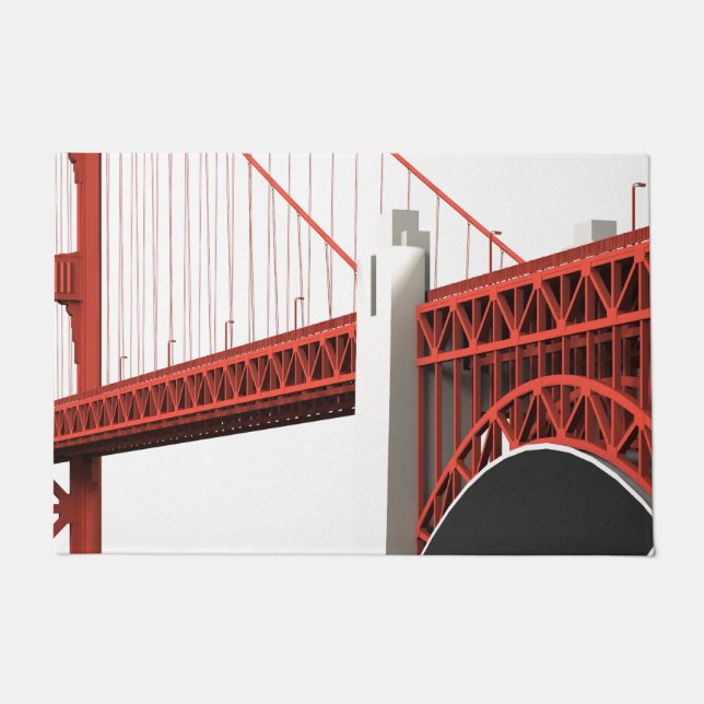 Felpudo Doormat de calidad superior (Anverso)