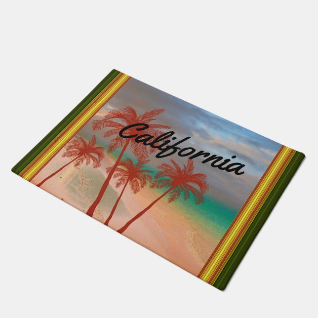 Felpudo Doormat de California (Angular)