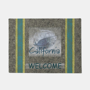 Felpudo Doormat de California