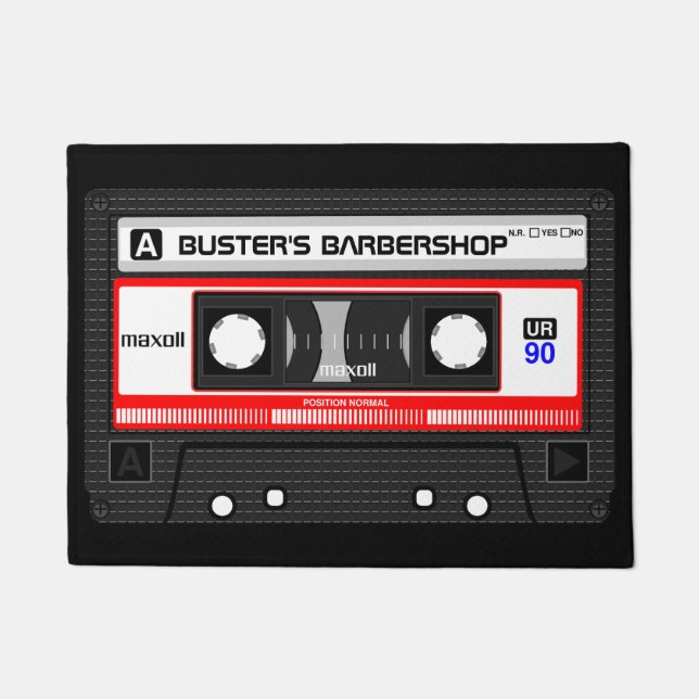 Felpudo Doormat de Cassette (Anverso)