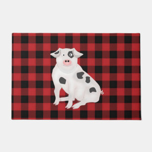 Felpudo Doormat de cerdo